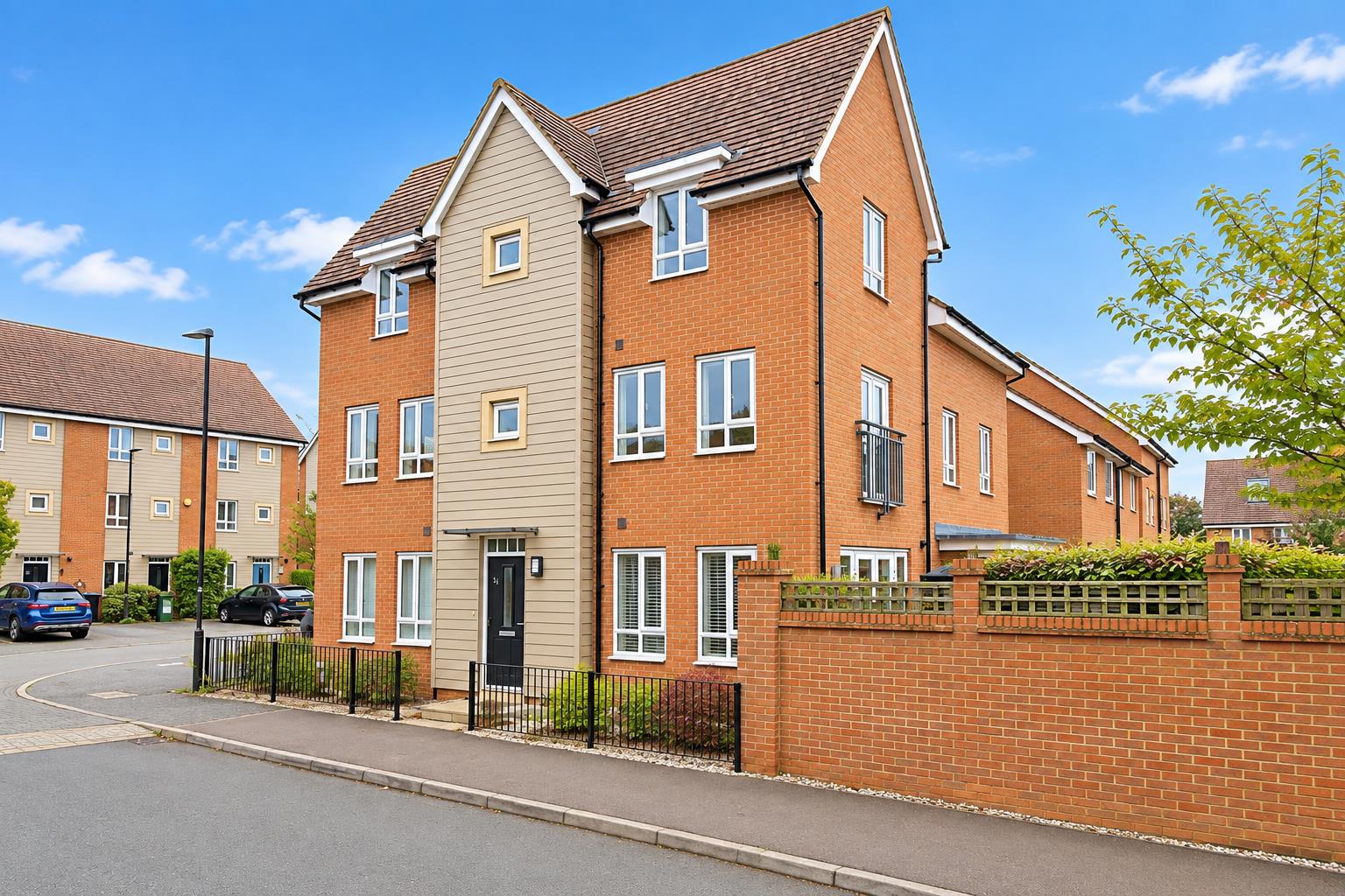 Butter Row, Wolverton, Milton Keynes